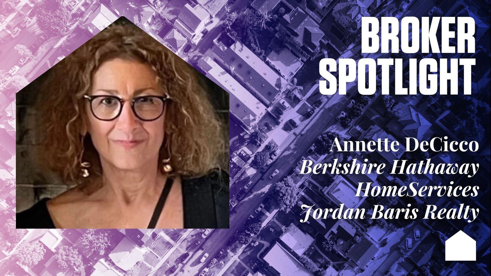 الأضواء الوسيطة: Annette Decicco ، BHHS Jordan Baris Realty
